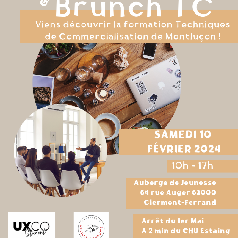 Brunch TC - Techniques de Commercialisation