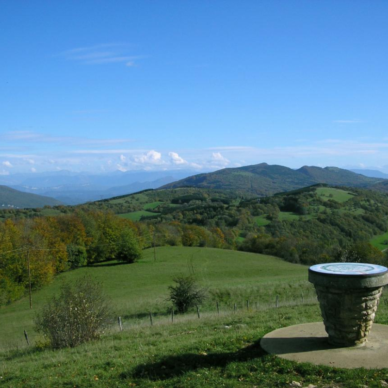 Point de vue du Calvaire de Portes