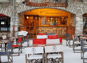 Devanture extérieur - Restaurant Ô rendez vous Val d'Isère