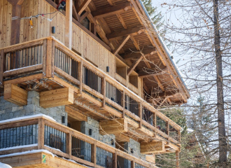 Extérieur du Chalet