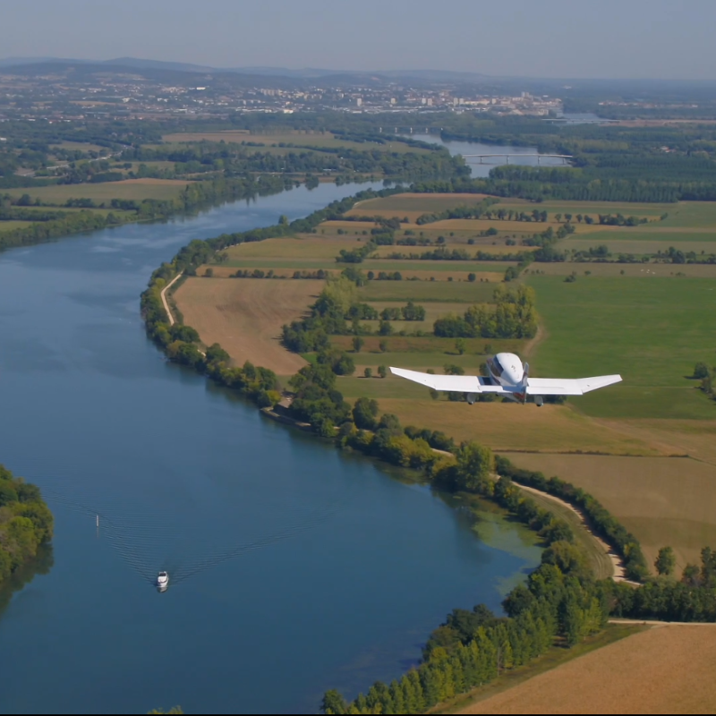 Baptême de l'air Avion