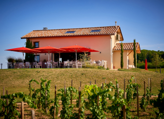 Restaurant La Robe Rouge à Villié-Morgon