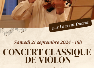 Concert de Violon au Château d'Origny