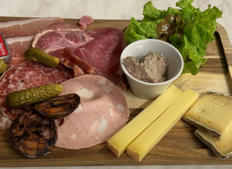 Planche de charcuterie