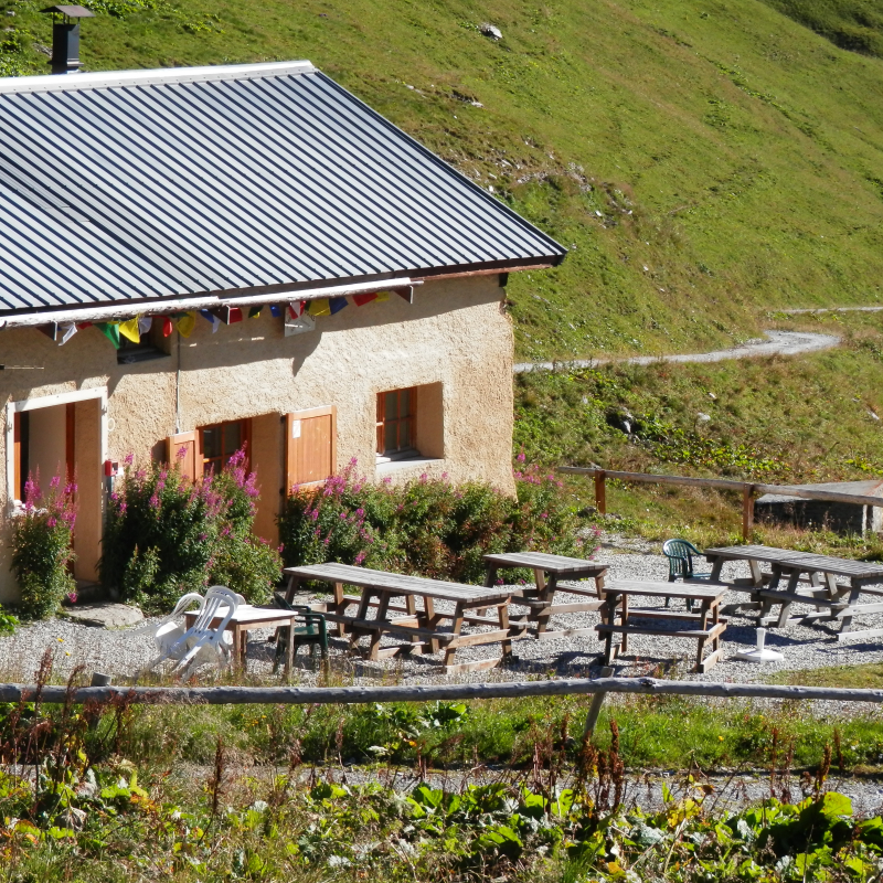 refuge de la coire