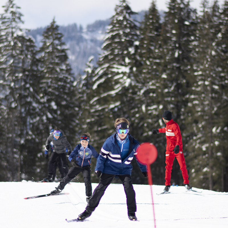 club ski de fond mercredi 4-7 ans