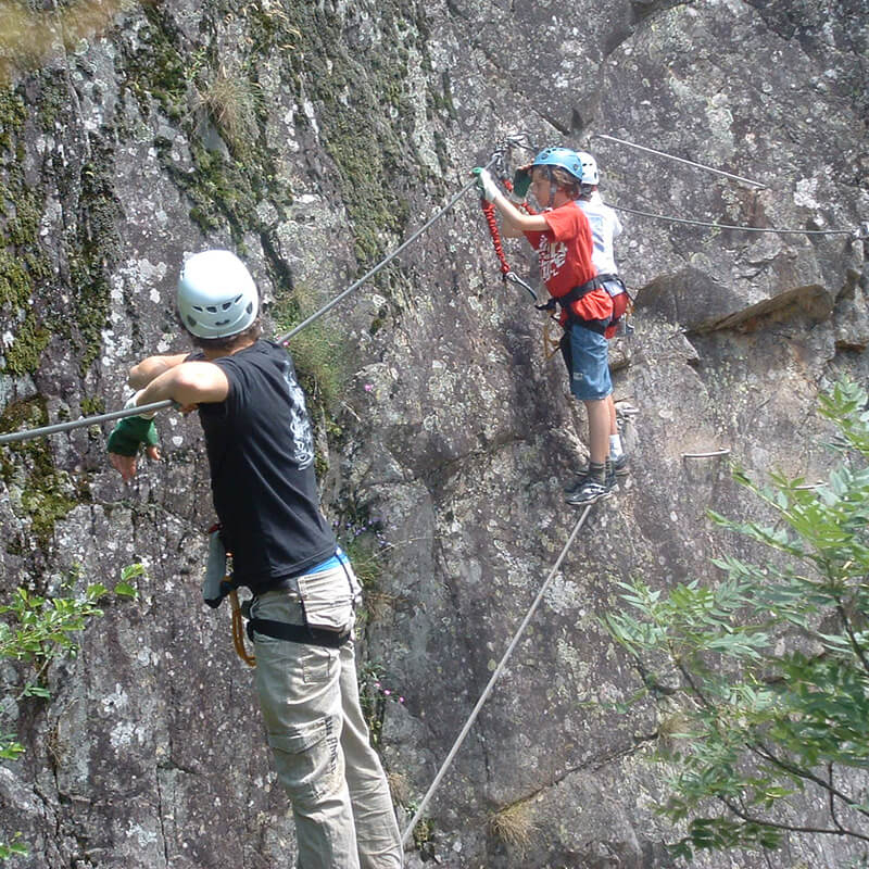 Via Ferrata - Canoë Kayak 07