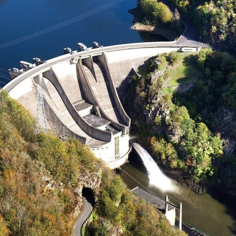 Barrage de l'Aigle