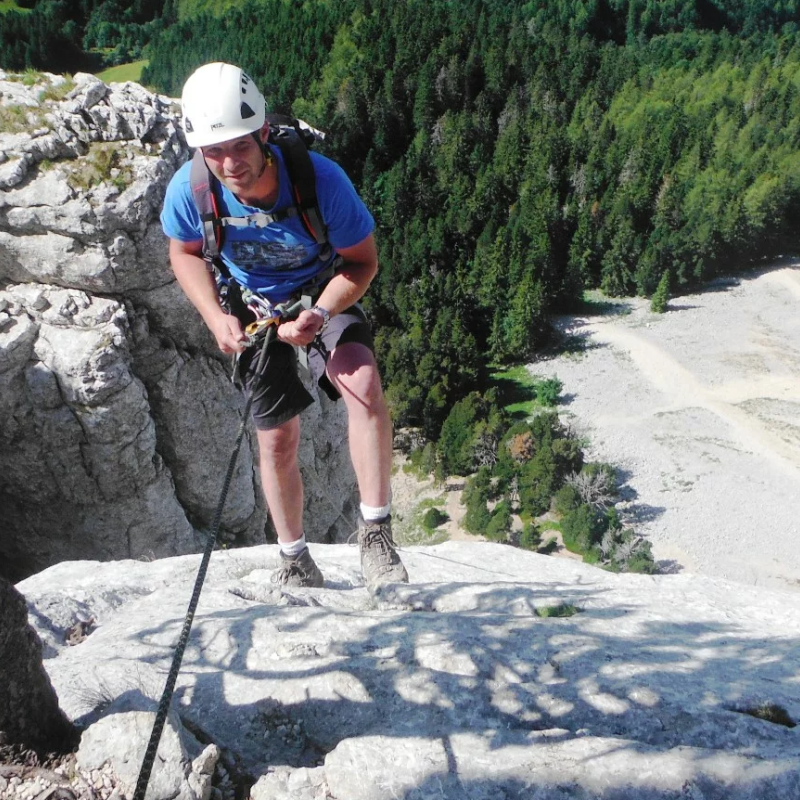 Escalade avec le Bureau des guides et accompagnateurs de Grenoble