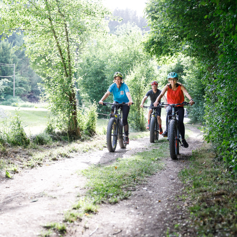 Expérience Vélo, randonnée en VTT électrique et activités de groupe et team building