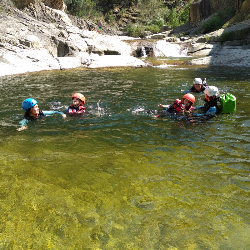 Canyoning Ombre et Lumière