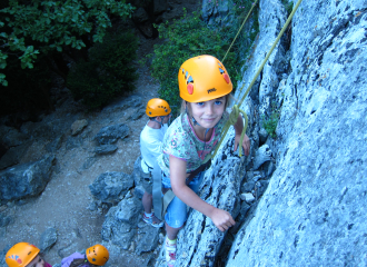 Escalade enfant / famille