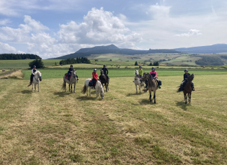 randonnée au mont Mézenc