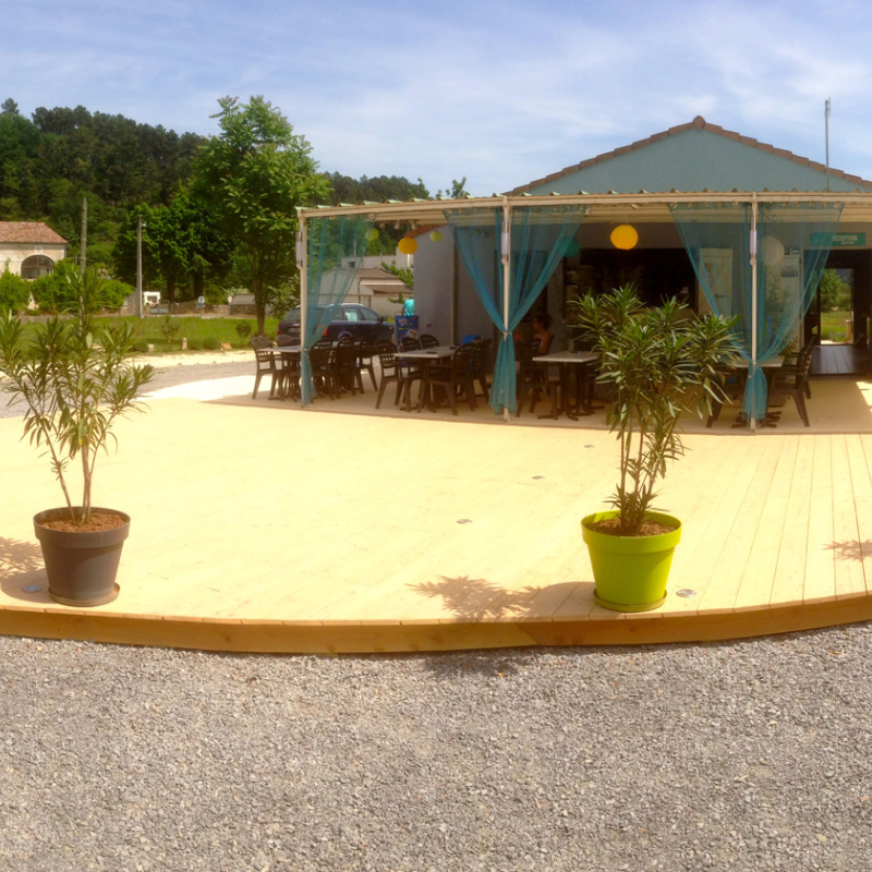 restaurant acacias ardeche rosieres