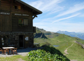 Mountain Refuge Hut:  Moëde-Anterne
