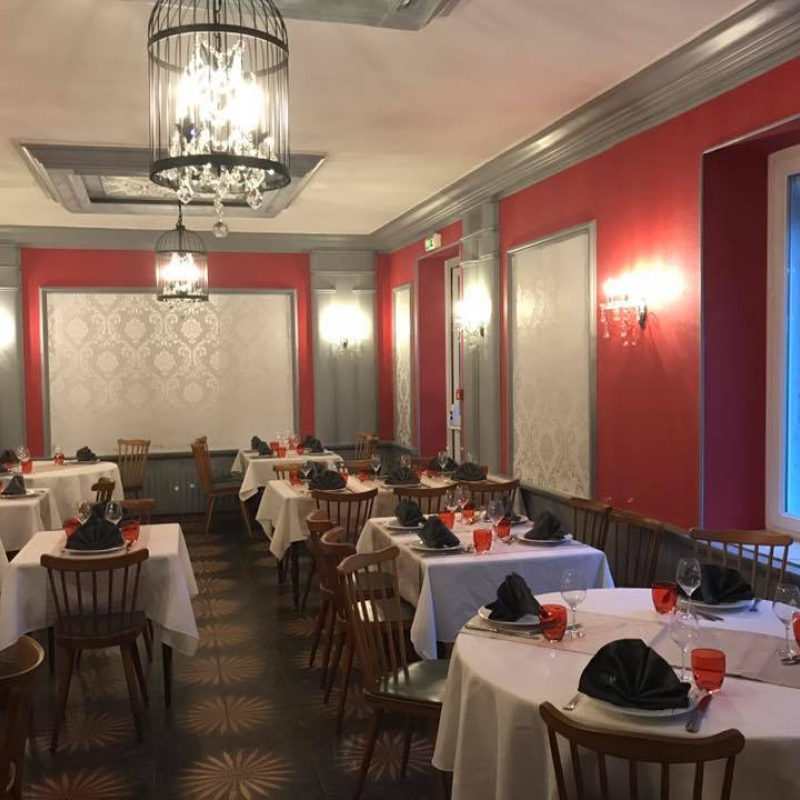 Salle de restaurant