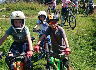 Sortie VTT découverte Famille