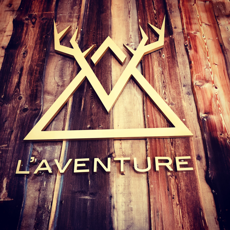 Logog restaurant L'Aventure