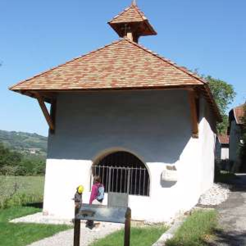 Chapelle de Lagneux à Yenne