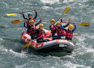 Descente rafting