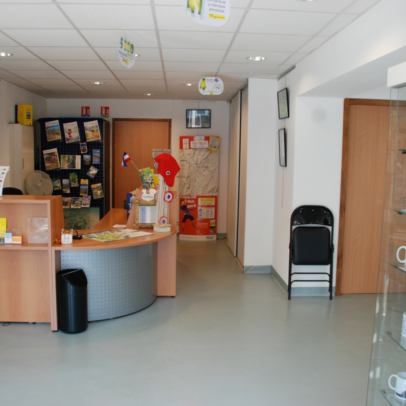 Bureau d'information touristique Vizille