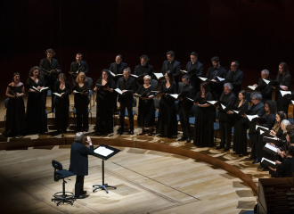 Concert : Grands motets de Bach & messe de Martin
