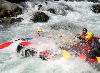 White water sports with Sno2