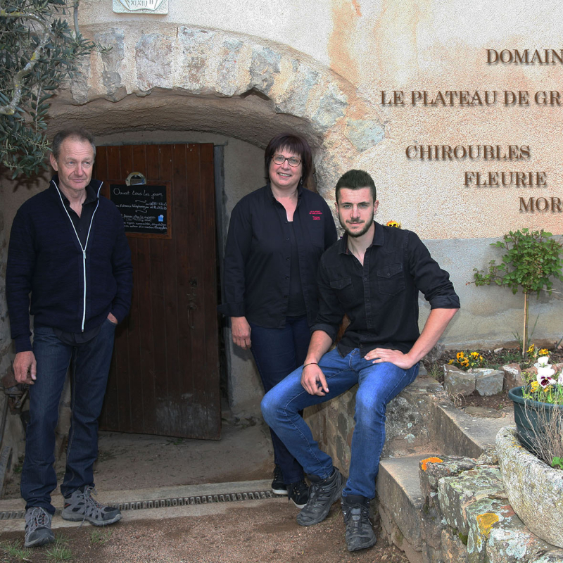 Rencontre vigneronne dans les vignes de Grille Midi