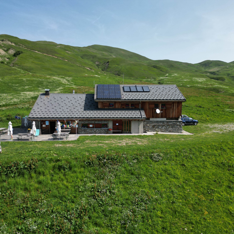 Refuge du Nant du Beurre