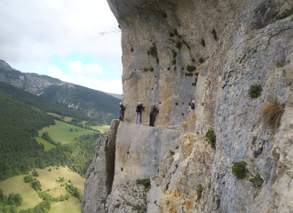 Grande Via Corda / Via Ferrata - Bureau des Guides