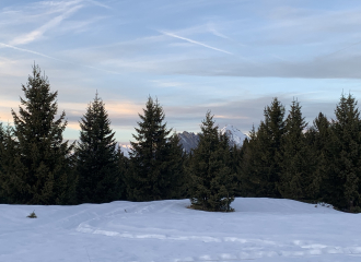 sorties en raquettes accompagnées à Valloire