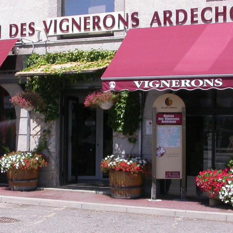 Caveau des Vignerons Ardéchois