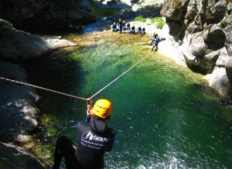 Canyoning - Face Sud