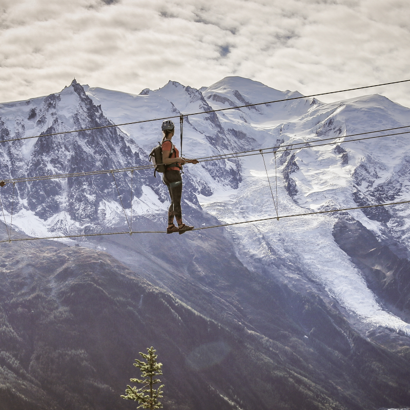 Via Ferrata des Evettes