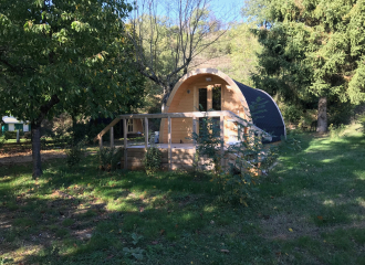 Les insolites au camping les Berges du Doux