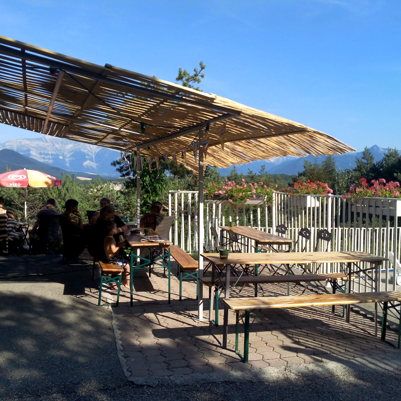 Snack du camping de la Chabannerie