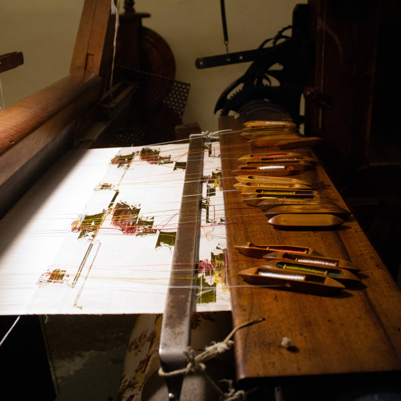 D’un atelier à l’autre : visite de la Maison des Canuts & de l’atelier Mattelon