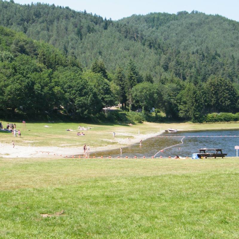 Lac des Fades Besserve