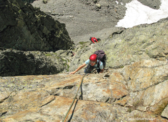 Evolution2-Chamonix-Rock climbing for experienced climbers