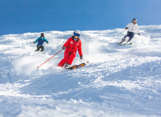 Cours collectifs ski alpin adultes