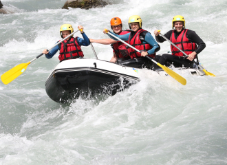 H2O - Descente en rafting Isère