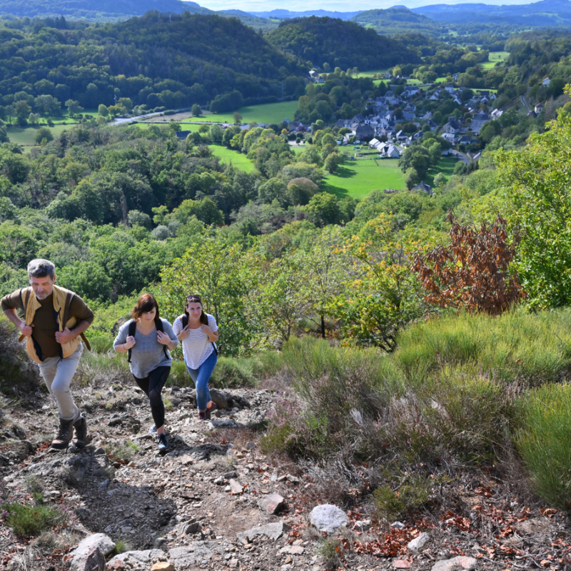 Le rocher d'Agayrou