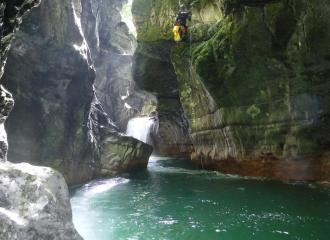 Immensité Nature - Canyoning