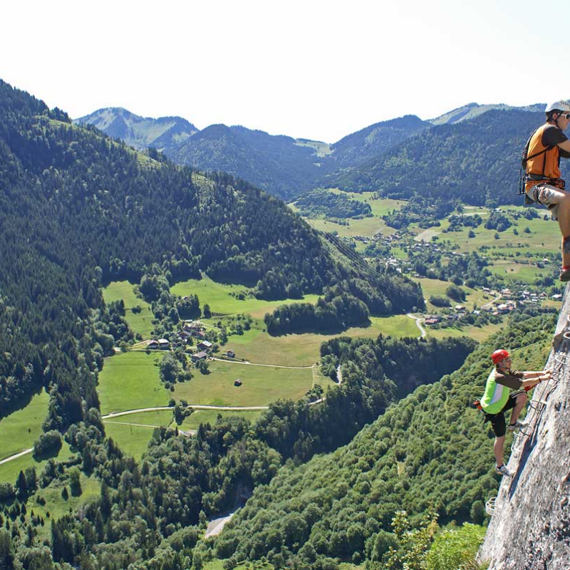 Initiation à l'escalade