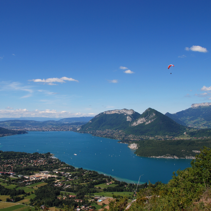 Paragliding tandem flight with FBI Fly Best Instructor