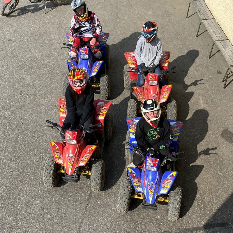 M'Hauteur 10-13 ans - QUAD