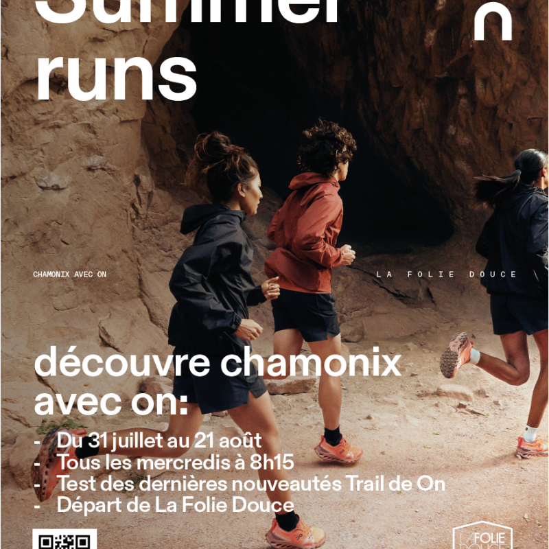 SUMMER RUNS by La Folie Douce Hotels Chamonix