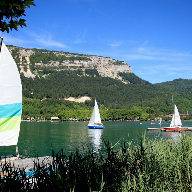 Voile lac Nantua