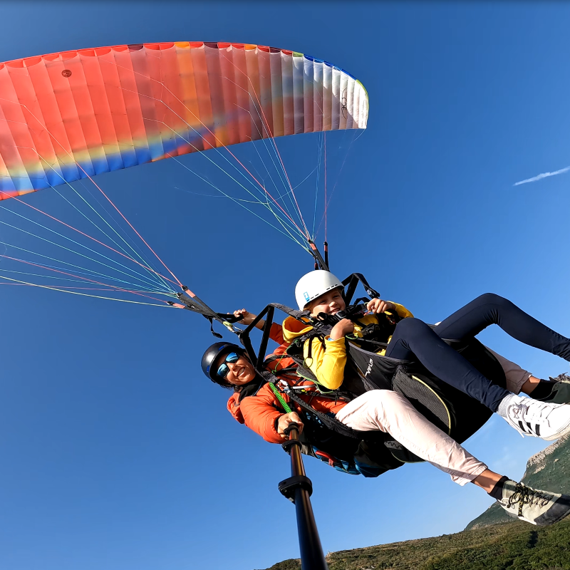 Paragliding spirit