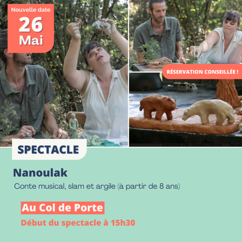 Spectacle jeunesse : NANOULAK